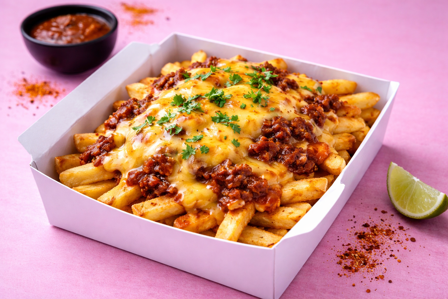 Classic Chipotle Cheese Fries